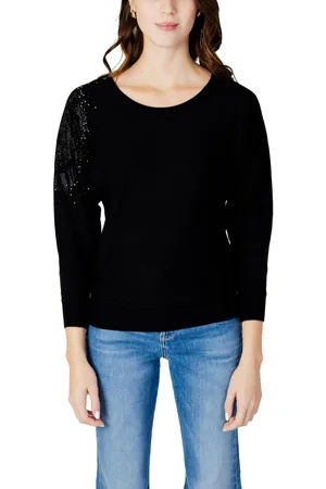 Guess Jersey LESLIE LOGO BAT SLEEVE W4RR40 Z2NQ2 para mujer