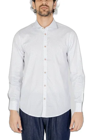 Hamaki-Ho Camisa manga larga CE1243H para hombre