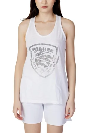 Blauer Camiseta LOGO PAILLETTES 23SBLDH03408-005707 para mujer