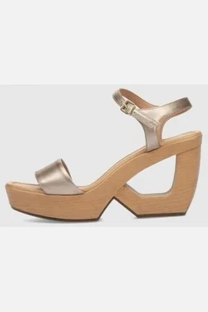 Max Mara Sandalias SANDALIA 12405 PLATINO para mujer