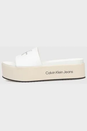 Calvin Klein Sandalias SANDALIA FLATFORM SANDAL MET para mujer