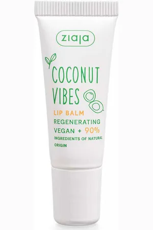 Ziaja Cuidado & bases de labios Coconut Orange Vibes Bálsamo Labial Regenerador para mujer