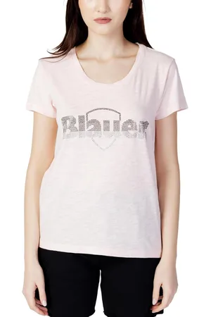 Blauer Camiseta LOGO PAILLETTES 23SBLDH02405-005707 para mujer