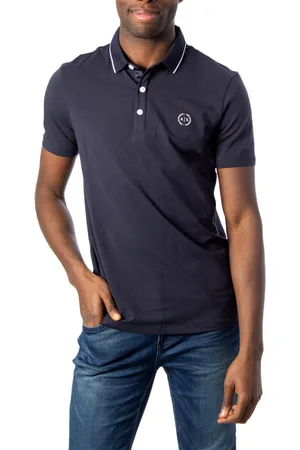 EAX Polo 8NZF70 Z8M9Z para hombre