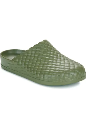 Crocs Zuecos Dylan Woven Texture Clog para mujer