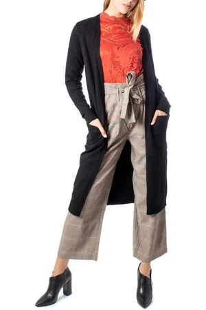VILA Chaqueta de punto 14042770 - VIRIL LARGO L/S PUNTO - NOOS para mujer