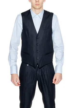 Antony Morato Chaleco de traje MMVE00094-FA800126 para hombre