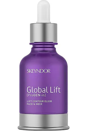 Skeyndor Cuidados especiales Global Lift Lift Contour Elixir Face Neck para mujer