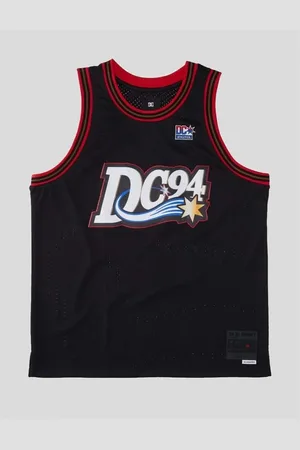 Dcshoes Camiseta Camiseta Starz 94 Jersey Negra para hombre