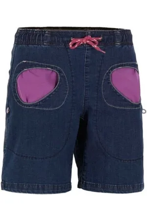 E9 Short Pantalones cortos Onda Denim Mujer Blue para mujer