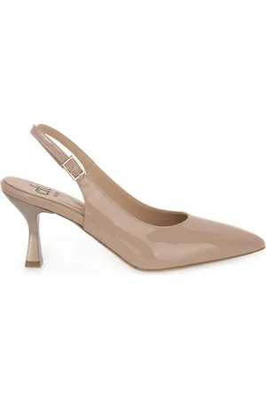 Confort Zapatos de tacón NUDE LAMINATO para mujer