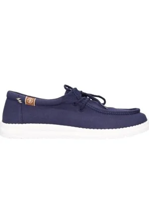 Natural World Deportivas Moda 8251 777 Hombre marino para hombre