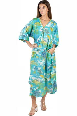 Isla Bonita By Sigris Vestido largo Vestido Largo Midi para mujer