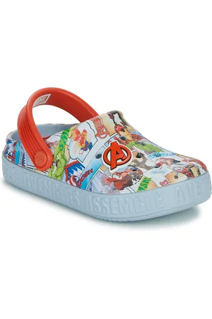 Crocs Zuecos Avengers Off Court Clog K para niño