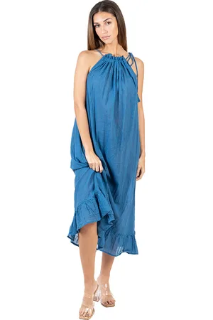 Isla Bonita By Sigris Vestido largo Vestido Largo Midi para mujer