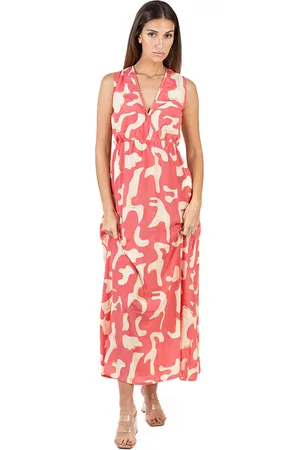 Isla Bonita By Sigris Vestido largo Vestido Largo Midi para mujer