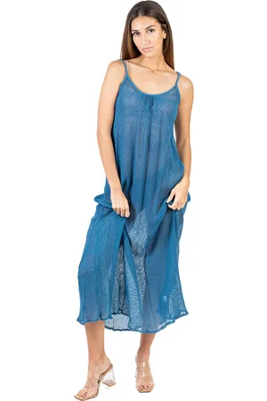 Isla Bonita By Sigris Vestido largo Vestido Largo Midi para mujer