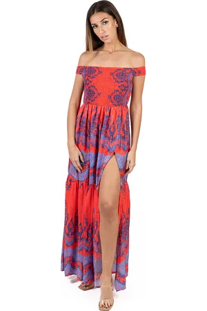 Isla Bonita By Sigris Vestido largo Vestido Largo Midi para mujer