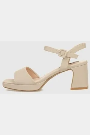 Kamome Trends Sandalias SANDALIA KAMOME XANDRA BEIG para mujer