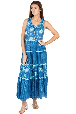 Isla Bonita By Sigris Vestido largo Vestido Largo Midi para mujer