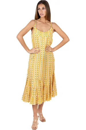 Isla Bonita By Sigris Vestido largo Vestido Largo Midi para mujer
