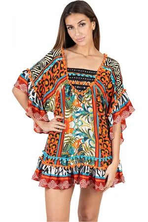 Isla Bonita By Sigris Vestido Vestido Corto para mujer