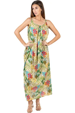 Isla Bonita By Sigris Vestido largo Vestido Largo Midi para mujer