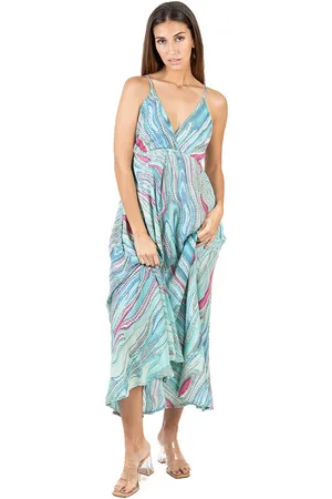 Isla Bonita By Sigris Vestido largo Vestido Largo Midi para mujer