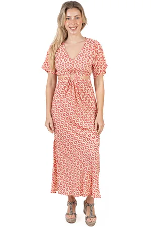 Isla Bonita By Sigris Vestido largo Vestido Largo Midi para mujer