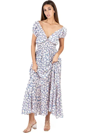 Isla Bonita By Sigris Vestido largo Vestido Largo Midi para mujer