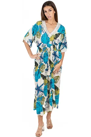 Isla Bonita By Sigris Vestido largo Vestido Largo Midi para mujer