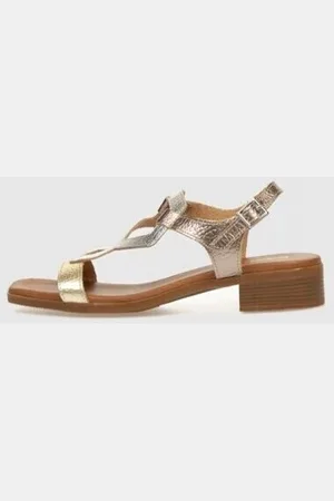Kamome Sandalias SANDALIA KERES MULTI METALES para mujer