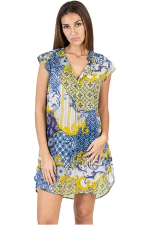 Isla Bonita By Sigris Vestido Vestido Corto para mujer