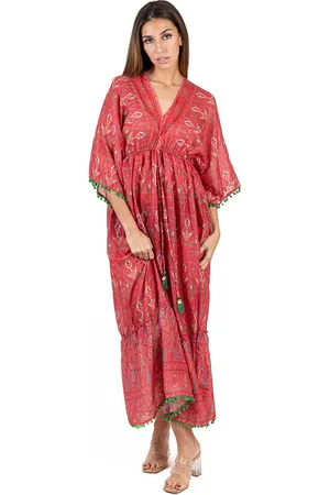 Isla Bonita By Sigris Vestido largo Vestido Largo Midi para mujer
