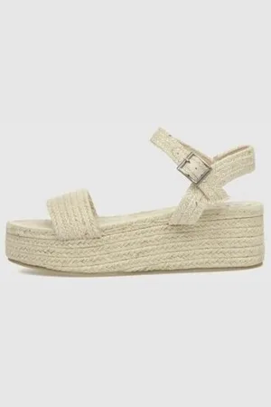 Obvio Alpargatas ALPARGATA MISAKI NATURAL para mujer