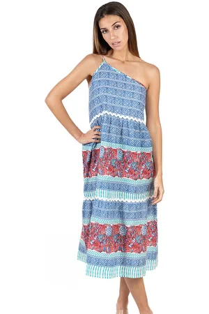 Isla Bonita By Sigris Vestido largo Vestido Largo Midi para mujer