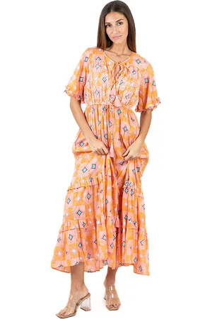 Isla Bonita By Sigris Vestido largo Vestido Largo Midi para mujer
