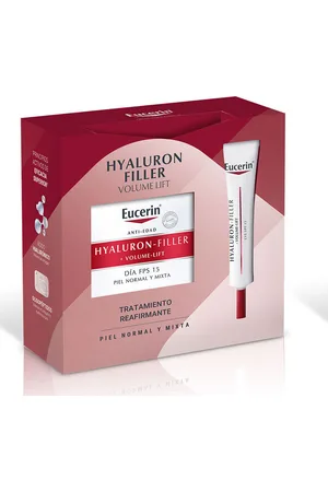 Eucerin Cuidados especiales Hyaluron Filler + Volume-lift Día Piel Normal Mixta Lote para mujer
