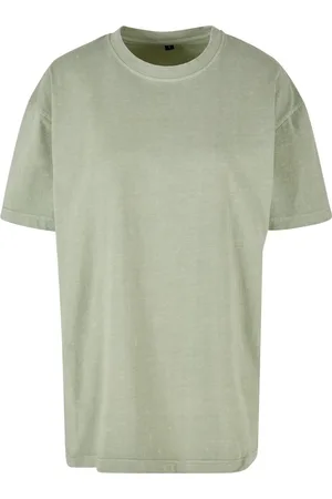 Build Your Brand Camiseta manga larga RW9569 para mujer