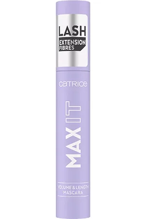 Catrice Máscaras de pestañas Max It Volume Length Mascara - 10 Deep Black para mujer