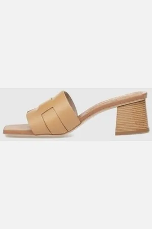 Kamome Sandalias SANDALIA LENOVA CÁMEL para mujer