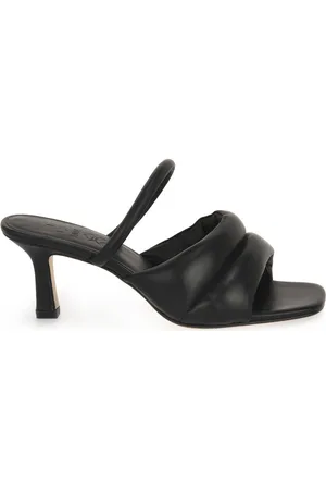 HADEL Sandalias NAPPA NERO para mujer