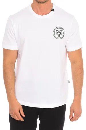 Philipp Plein Camiseta TIPS412-01 para hombre