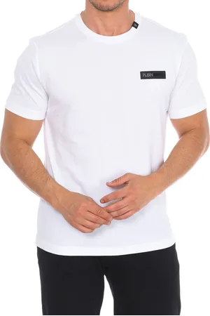 Philipp Plein Camiseta TIPS414-01 para hombre