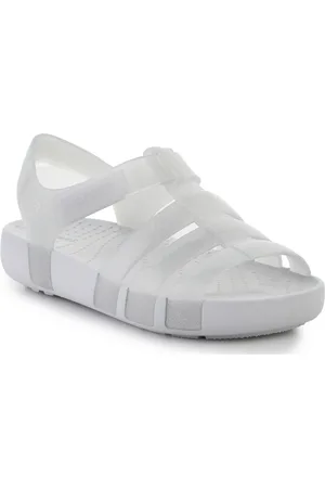 Crocs Sandalias Isabella Glitter Sandal 209836-0IC para niña