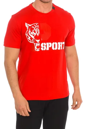 Philipp Plein Camiseta TIPS410-52 para hombre