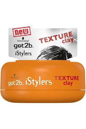 SCHWARZKOPF Fijadores Got2b Istylers Texture Clay para hombre