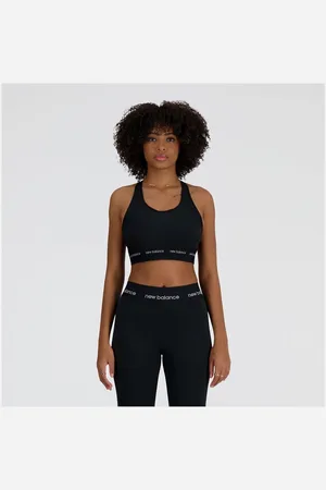 New Balance Camiseta tirantes WB41048-BK para mujer