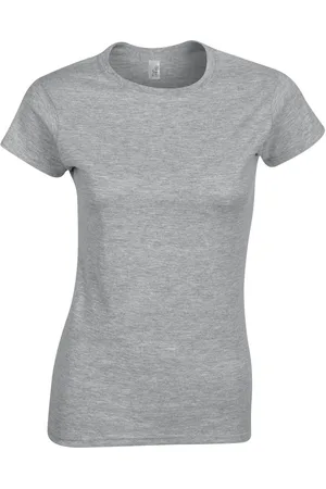 Gildan Camiseta manga larga GD072 para mujer