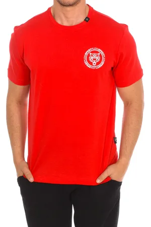 Philipp Plein Camiseta TIPS412-52 para hombre